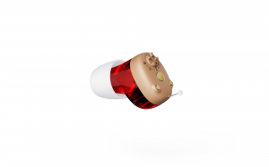 Great-Ears G93 Automatic On/Off Rechargeable CIC Hearing Aids with four volume levels, Magnetic Charging, and 28-Hour Battery Life for Seniors