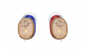 Great-Ears G93 Automatic On/Off Rechargeable CIC Hearing Aids with four volume levels, Magnetic Charging, and 28-Hour Battery Life for Seniors