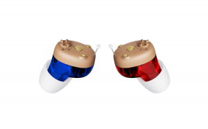 Great-Ears G93 Automatic On/Off Rechargeable CIC Hearing Aids with four volume levels, Magnetic Charging, and 28-Hour Battery Life for Seniors