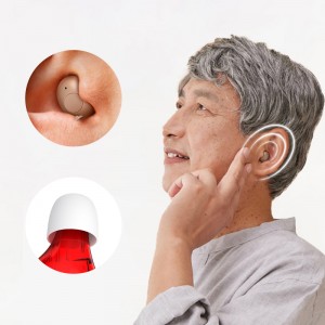 Great-Ears G37D cic invisible digital 16 channels mini in ear rechargeable good quality hearing aids for old