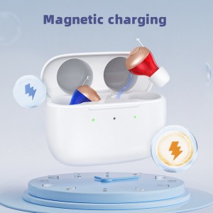 Great-Ears G37 rechargeable cic mini in ear invisible wear rechargeable good quality hearing aids for elderly old