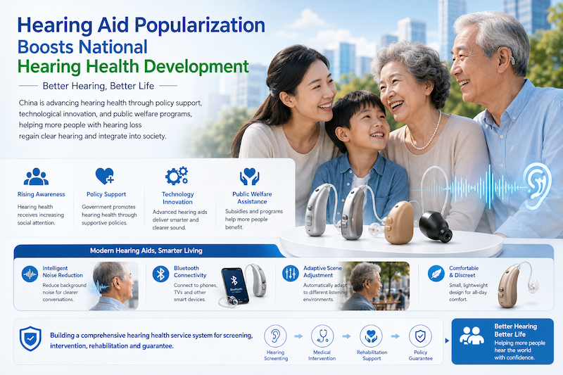 hearing health China