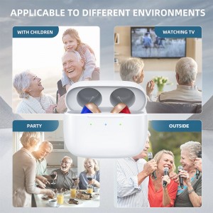 Great-Ears G37 rechargeable cic mini in ear invisible wear rechargeable good quality hearing aids for elderly old