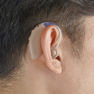 Great-Ears G25T rechargeable noise reduction 4 modes low consumption good quality hot-selling behind the ear hearing aids