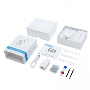Great-Ears G37 rechargeable cic mini in ear invisible wear rechargeable good quality hearing aids for elderly old