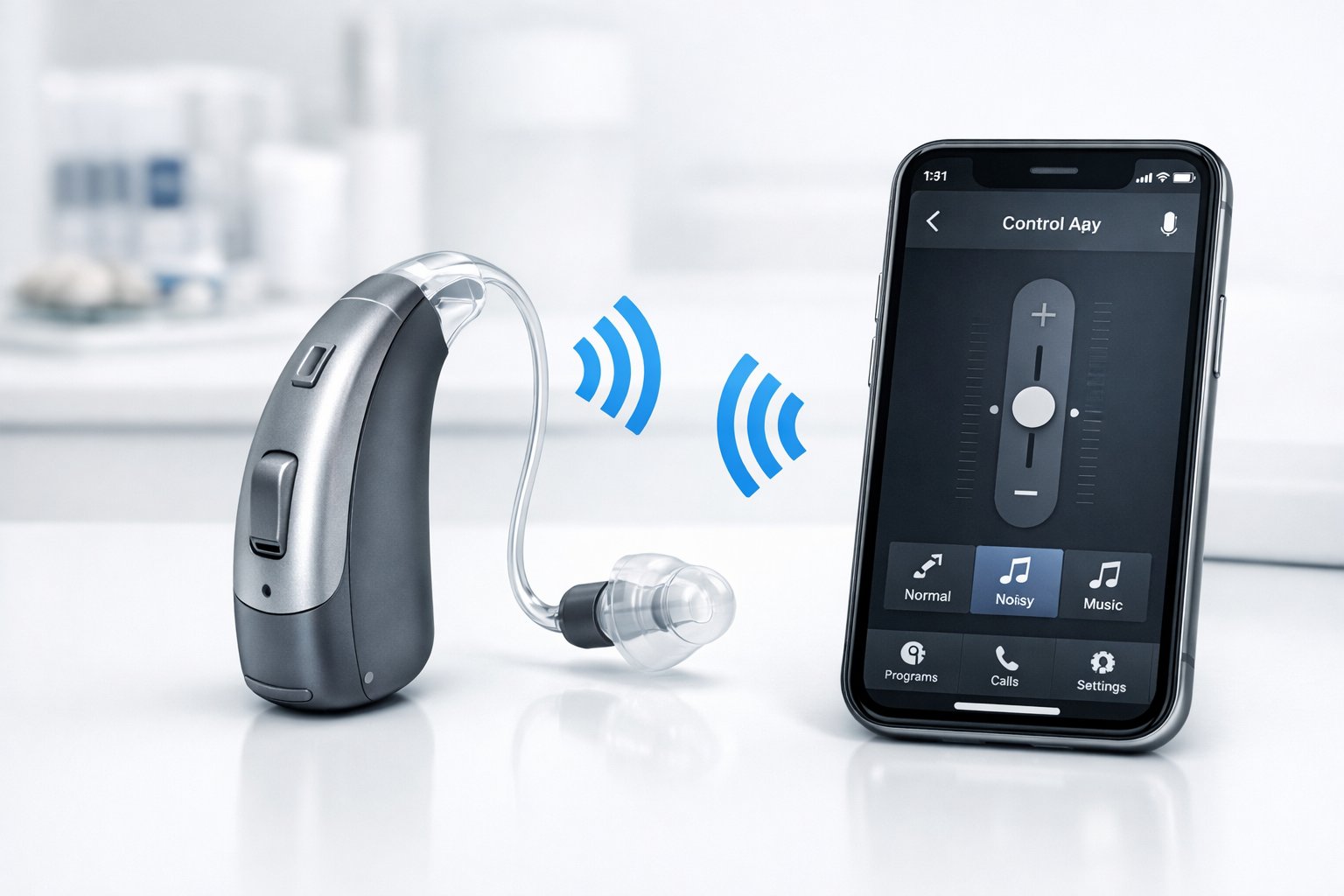 Bluetooth hearing aids