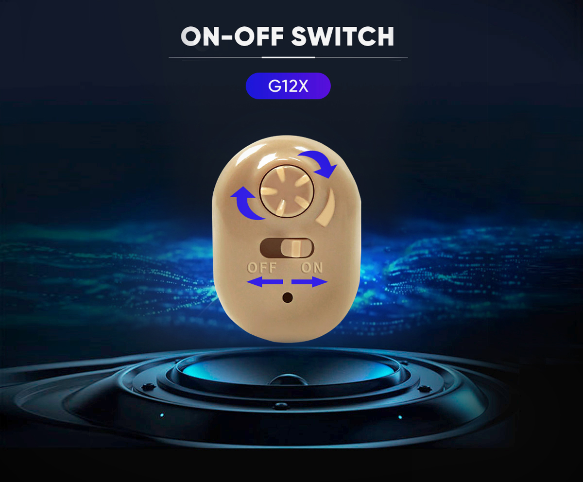 G12X rechargeable magnetic charging