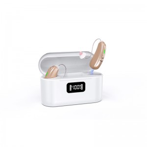 Great-Ears rechargeable G29 Bluetooth App control RIC digital magnetic charging behind the ear invisible wear hearing aids