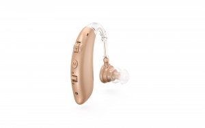 Great-Ears G25T rechargeable noise reduction 4 modes low consumption good quality hot-selling behind the ear hearing aids