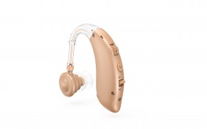 Great-Ears G25T rechargeable noise reduction 4 modes low consumption good quality hot-selling behind the ear hearing aids