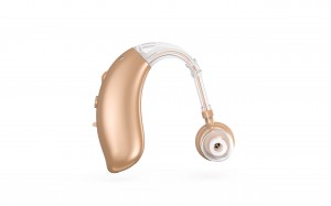 Great-Ears G25T rechargeable noise reduction 4 modes low consumption good quality hot-selling behind the ear hearing aids