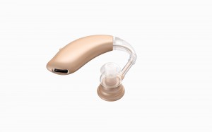 Great-Ears G25T rechargeable noise reduction 4 modes low consumption good quality hot-selling behind the ear hearing aids