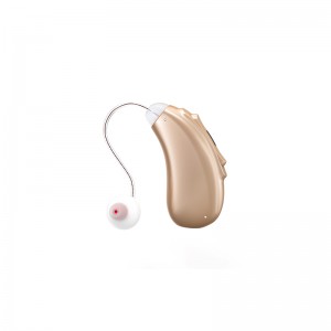 Great-Ears rechargeable G29 Bluetooth App control RIC digital magnetic charging behind the ear invisible wear hearing aids