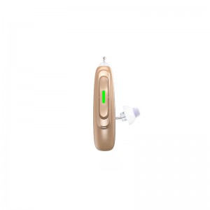 Great-Ears rechargeable G29 Bluetooth App control RIC digital magnetic charging behind the ear invisible wear hearing aids