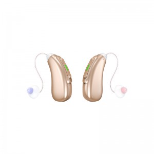 Great-Ears rechargeable G29 Bluetooth App control RIC digital magnetic charging behind the ear invisible wear hearing aids