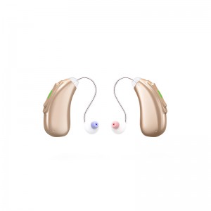 Great-Ears rechargeable G29 Bluetooth App control RIC digital magnetic charging behind the ear invisible wear hearing aids