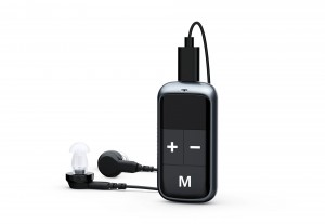 Great-Ears G55 Rechargeable Bluetooth Pocket Body Worn Hearing Aids with 16 Digital Channels, 4 Listening Modes, for Elderly Users
