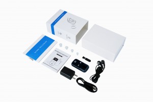 Great-Ears G55 Rechargeable Bluetooth Pocket Body Worn Hearing Aids with 16 Digital Channels, 4 Listening Modes, for Elderly Users