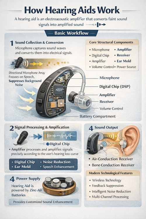 How Hearing Aids Work