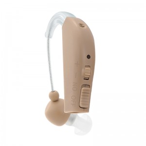 Great-Ears G27P Rechargeable BTE Hearing Aids with Low Power Consumption and Fast Charging