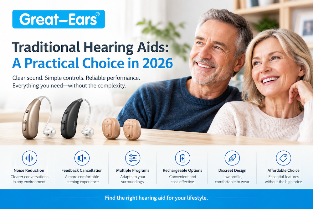 traditional hearing aids