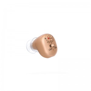 Great-Ears G12N rechargeable magnetic charging in the ear mini size fast rapid charging hearing aids for seniors